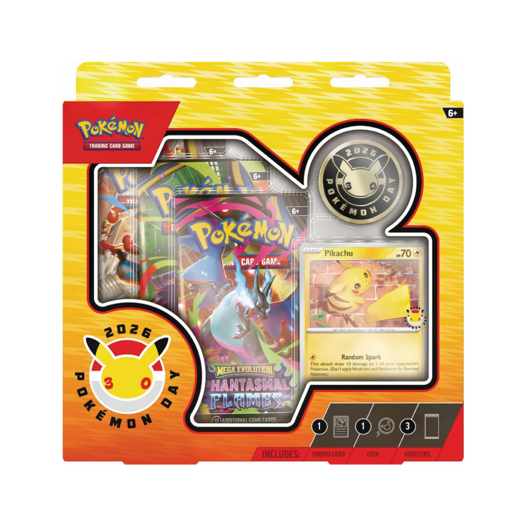 Pokemon Day Collection