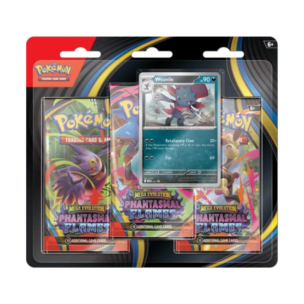 Phantasmal Flames Triple