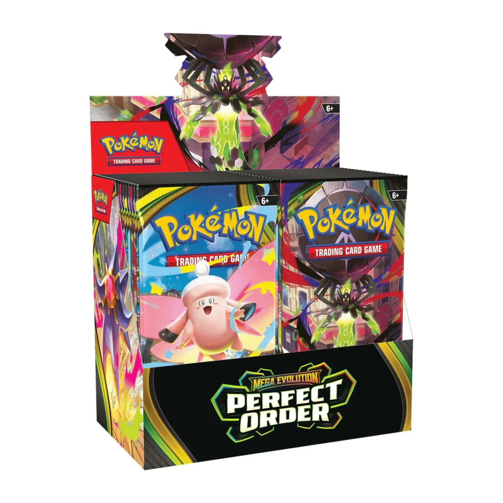 Perfect Order Booster Box (36) Pre Sale